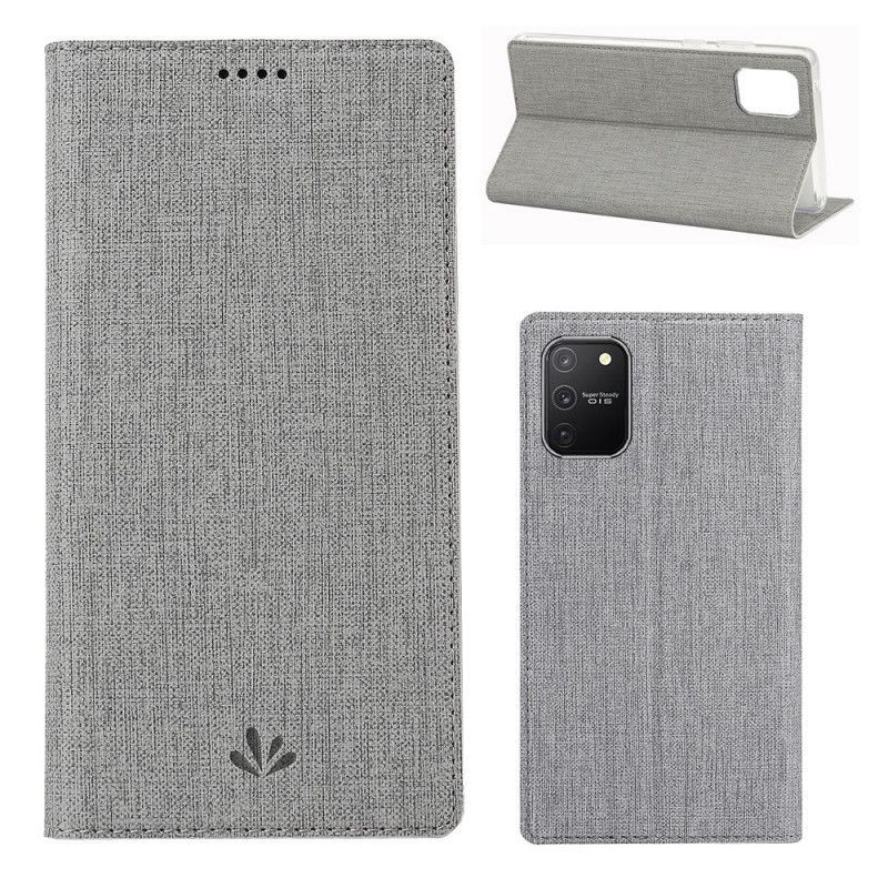 Kožené Pouzdro Folio Na Samsung Galaxy S10 Lite Vili Dmx S Texturou