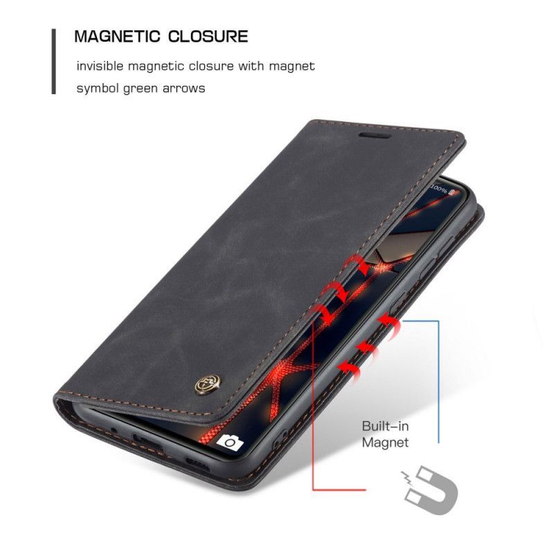 Kožené Pouzdro Folio Na Samsung Galaxy S20 Fe Pouzdro Z Umělé Kůže