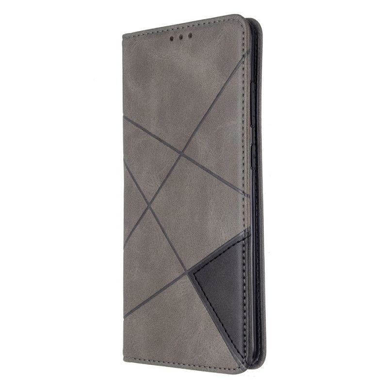 Kožené Pouzdro Folio Na Samsung Galaxy S20 Ultra Umělecký Styl