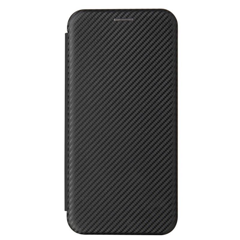 Kožené Pouzdro Folio Na Samsung Galaxy S21 Plus 5g Uhlíkové Vlákno