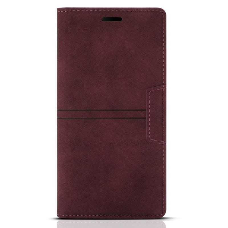 Kožené Pouzdro Folio Na Samsung Galaxy S24 Plus 5g Design