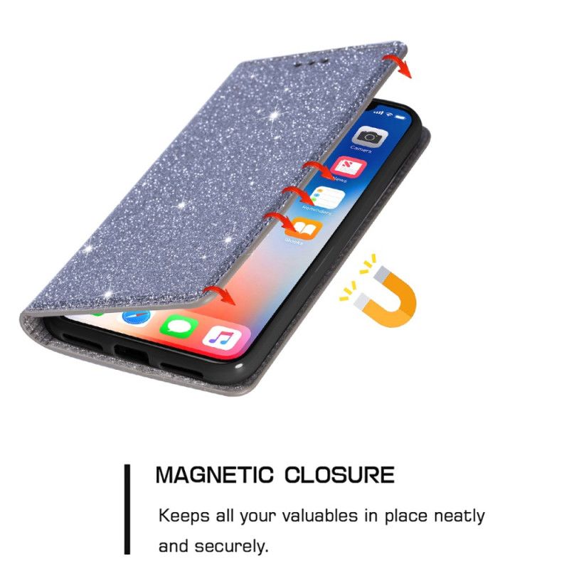 Kožené Pouzdro Folio Na Samsung Galaxy S25 5g Flitry