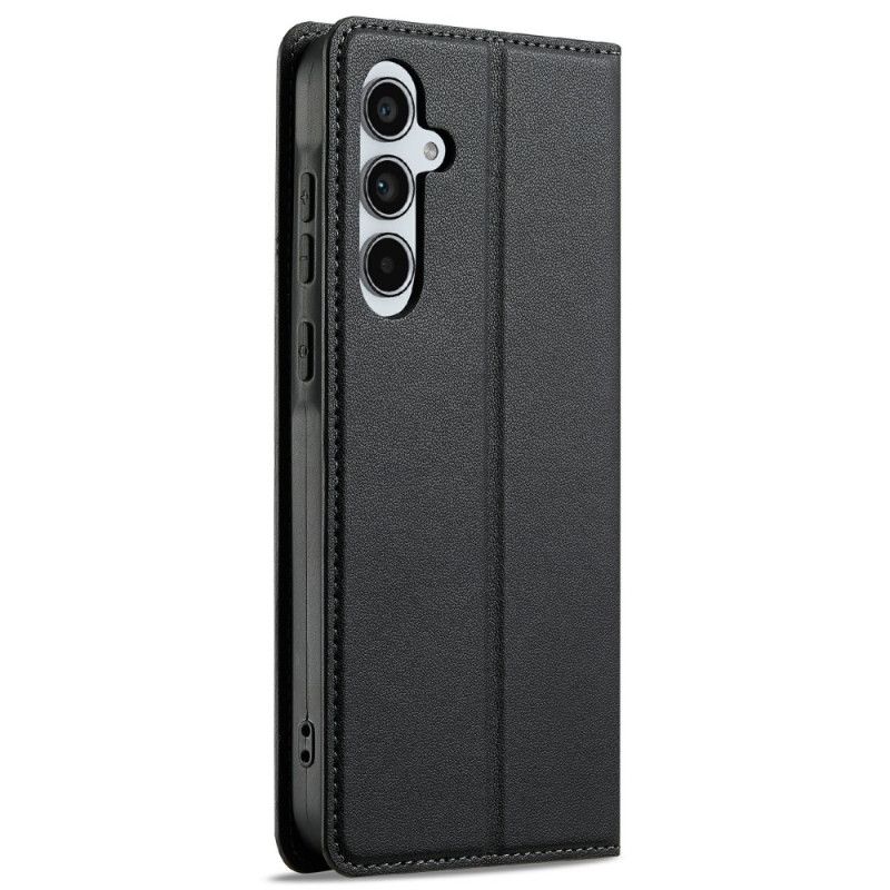 Kožené Pouzdro Folio Na Samsung Galaxy S25 5g Lc.imeeke