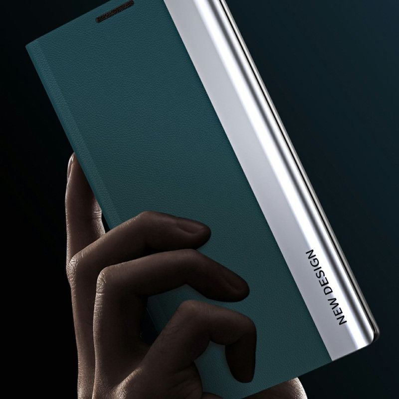 Kožené Pouzdro Folio Na Samsung Galaxy S25 Ultra 5g Nový Design