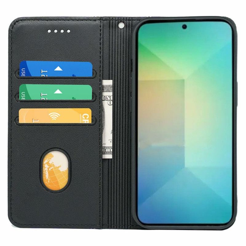 Kožené Pouzdro Folio Na Samsung Galaxy S26 Ozdoba Popruhu