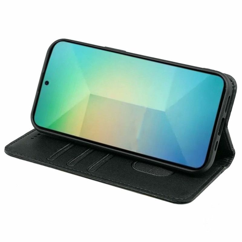 Kožené Pouzdro Folio Na Samsung Galaxy S26 Ozdoba Popruhu