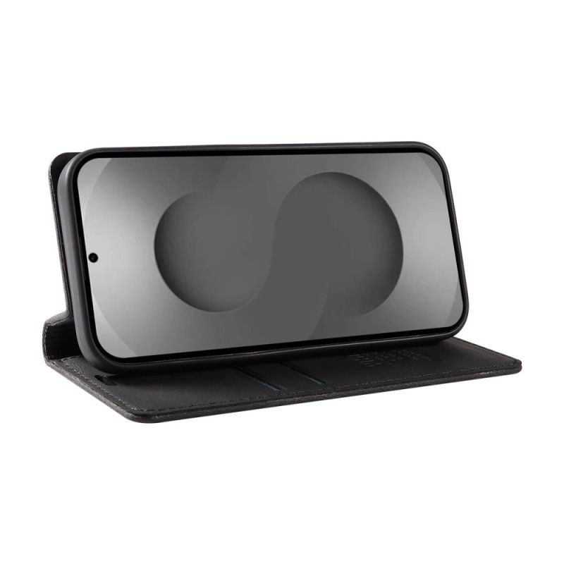 Kožené Pouzdro Folio Na Samsung Galaxy S26 Ultra Yikatu Suede Effect