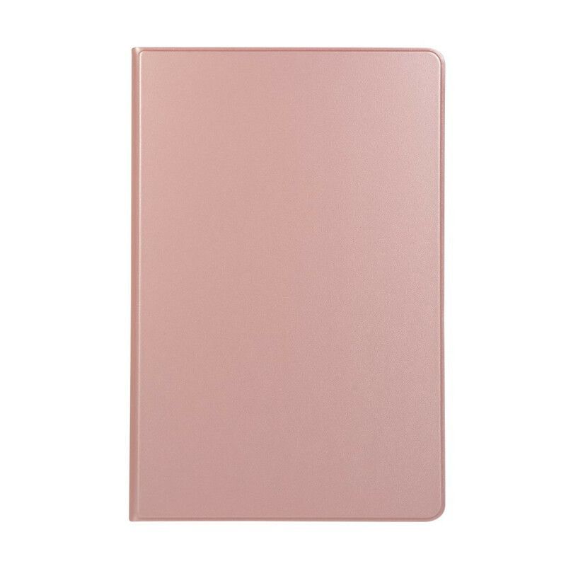 Kožené Pouzdro Folio Na Samsung Galaxy Tab S8 Plus / Tab S7 Plus Koženka