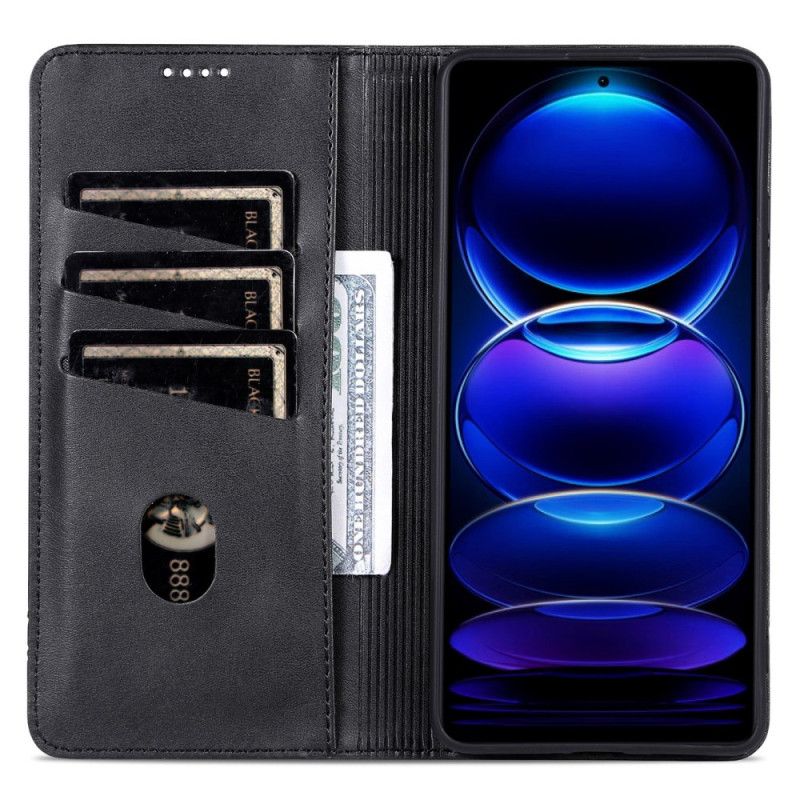 Kožené Pouzdro Folio Samsung Galaxy A16 5g Azns