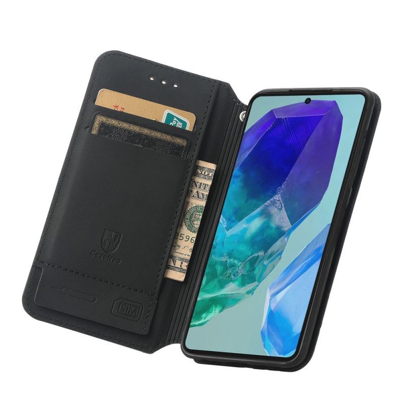 Kožené Pouzdro Folio Samsung Galaxy A16 5g Rfid Caseneo