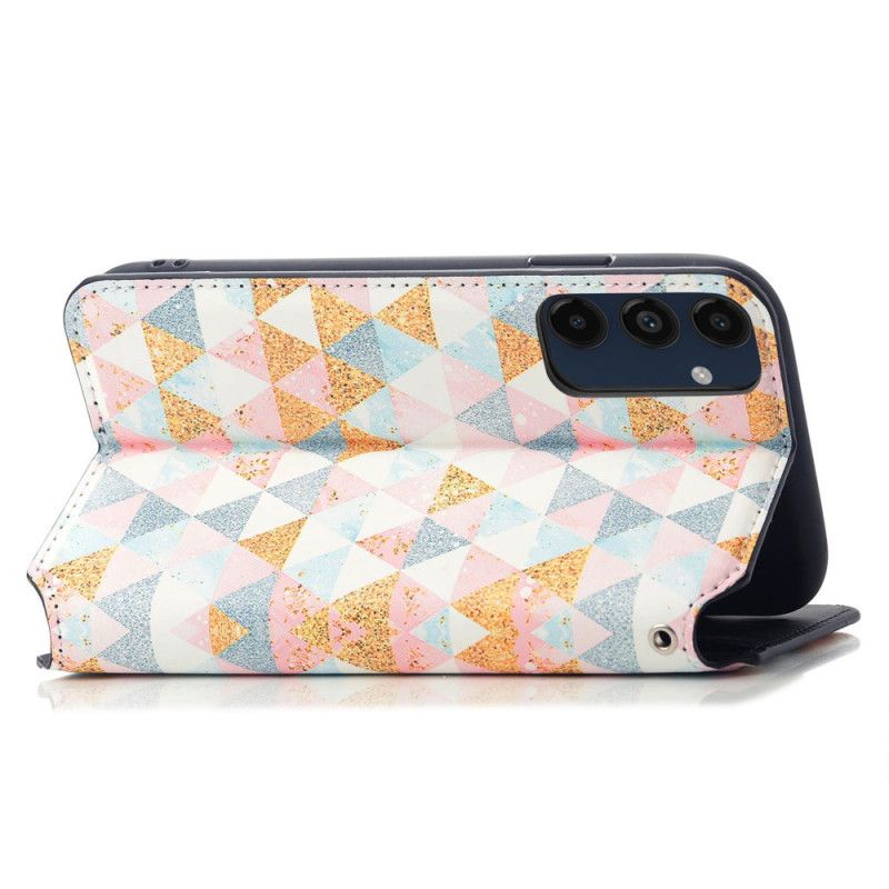 Kožené Pouzdro Folio Samsung Galaxy A16 5g Rfid Caseneo