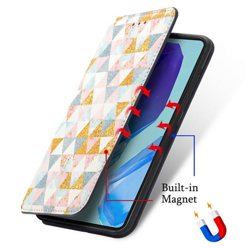 Kožené Pouzdro Folio Samsung Galaxy A16 5g Rfid Caseneo