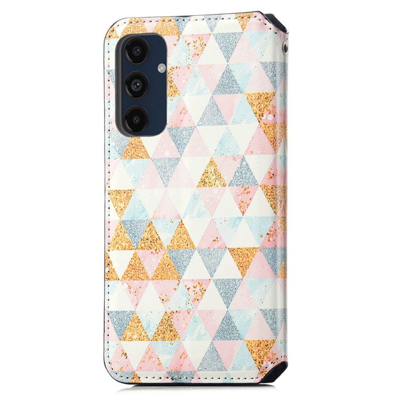 Kožené Pouzdro Folio Samsung Galaxy A16 5g Rfid Caseneo