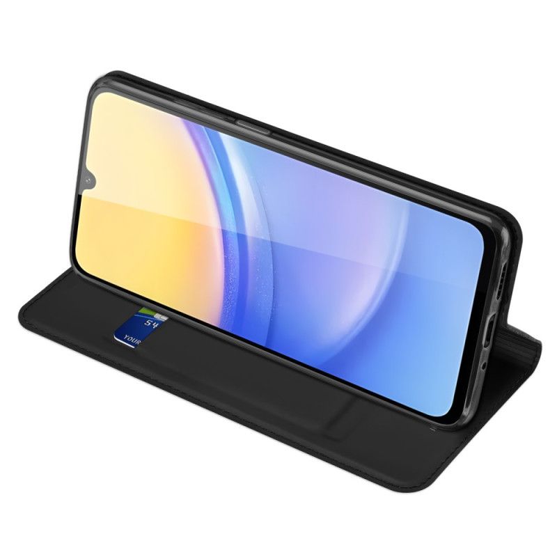 Kožené Pouzdro Folio Samsung Galaxy A16 5g Skin Pro Series Dux Ducis