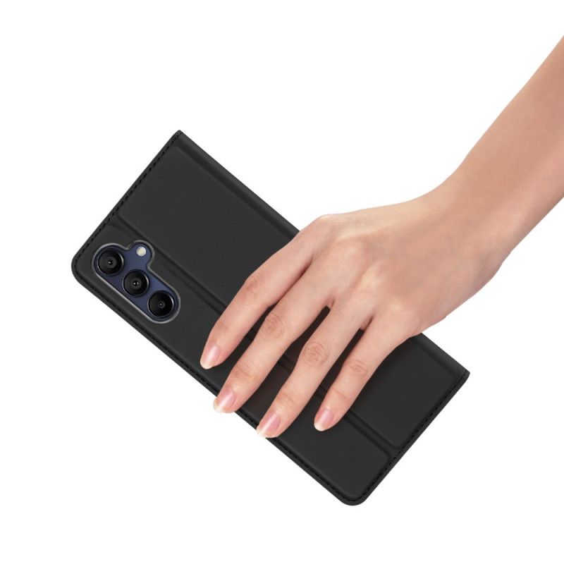Kožené Pouzdro Folio Samsung Galaxy A16 5g Skin Pro Series Dux Ducis