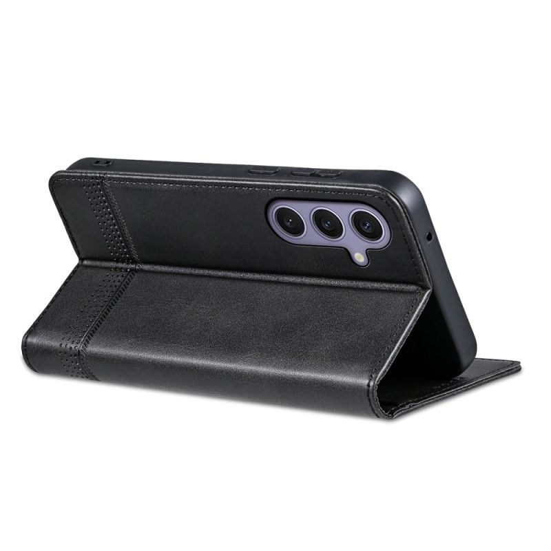 Kožené Pouzdro Folio Samsung Galaxy A17 4g / 5g Azns Kožený Efekt