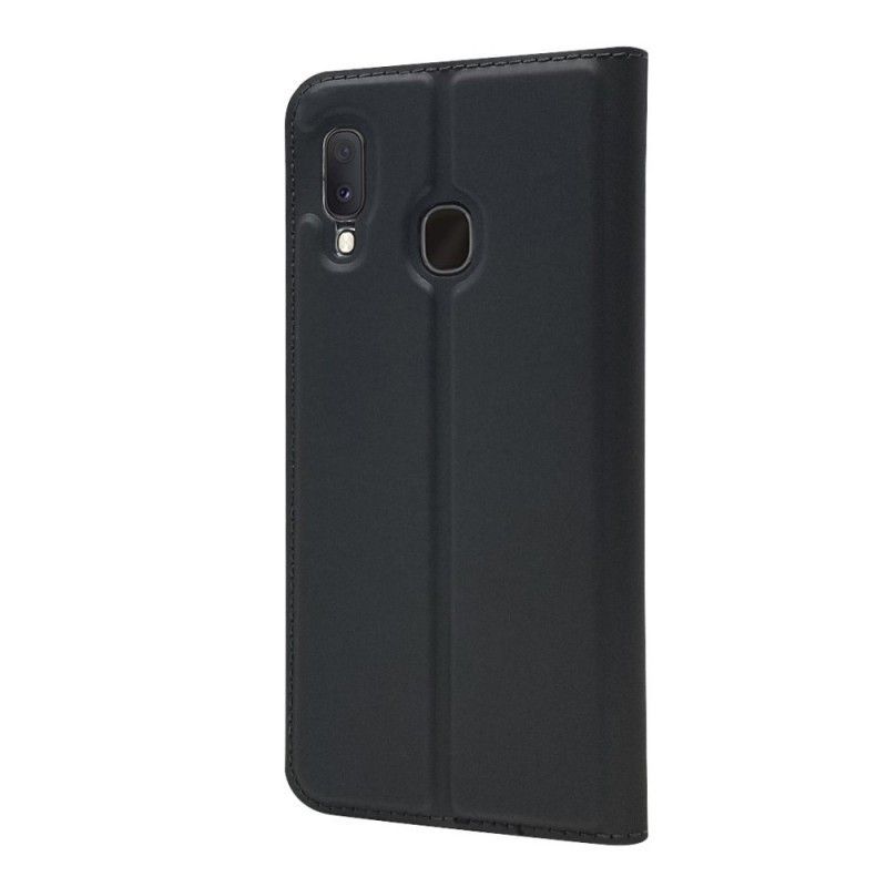 Kožené Pouzdro Folio Samsung Galaxy A20e Kůže Pro Dux Ducis