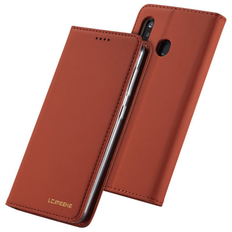 Kožené Pouzdro Folio Samsung Galaxy A20e Lc.imeeke Budoucnost