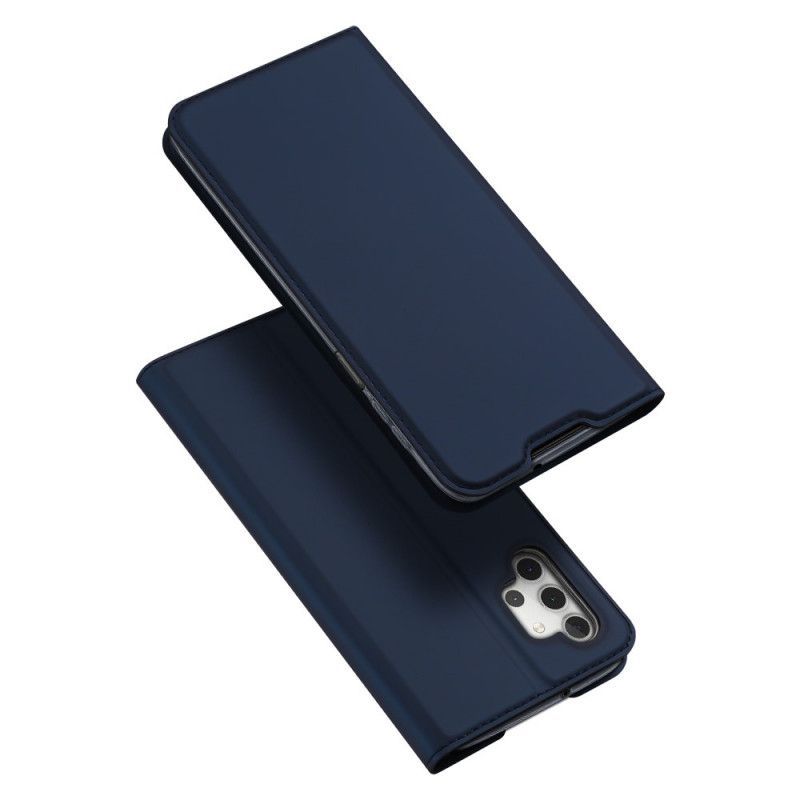 Kožené Pouzdro Folio Samsung Galaxy A32 5g Magnetický Dux Ducis