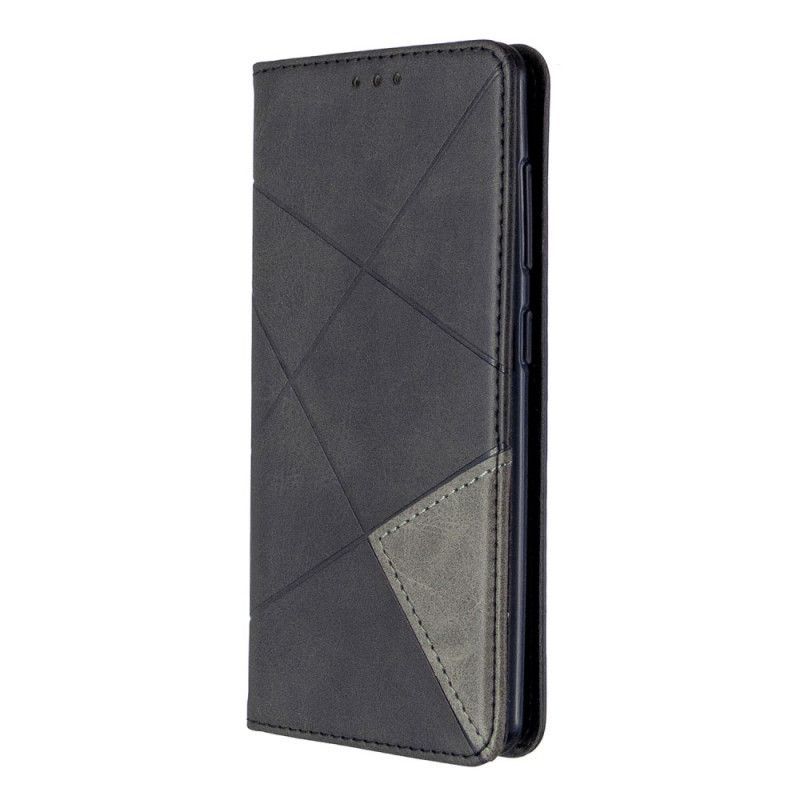 Kožené Pouzdro Folio Samsung Galaxy A41 Umělecký Styl