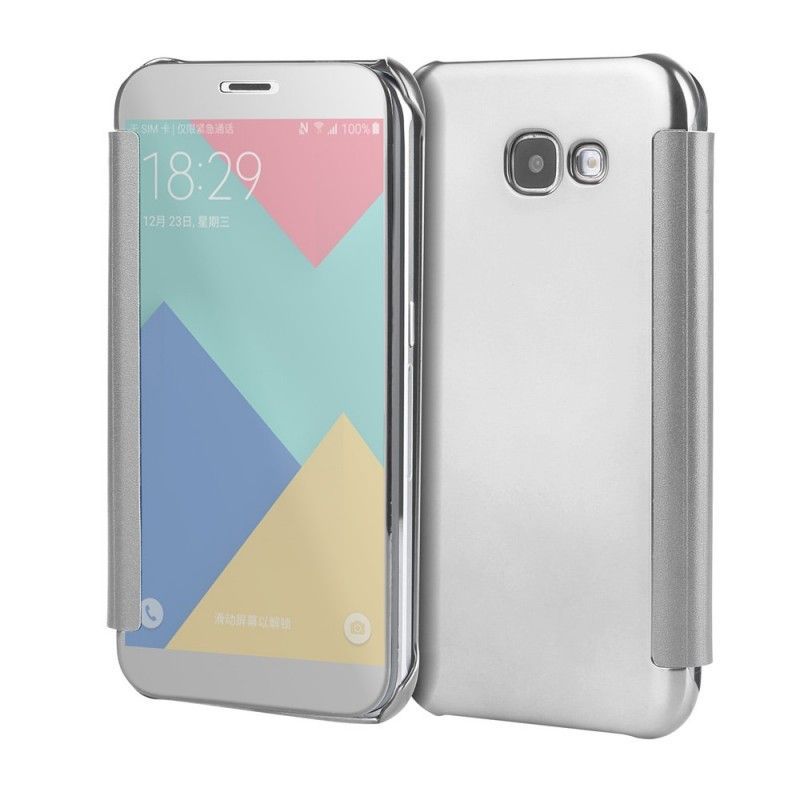 Kožené Pouzdro Folio Samsung Galaxy A5 2017 Zrcadlo