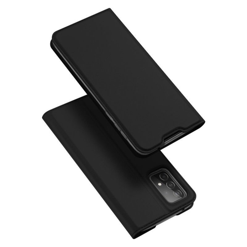 Kožené Pouzdro Folio Samsung Galaxy A52 4g / A52 5g Kůže Pro Dux Ducis