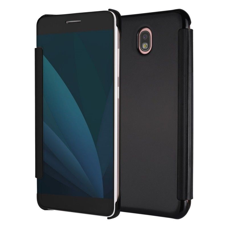 Kožené Pouzdro Folio Samsung Galaxy J3 2017 Zrcadlo