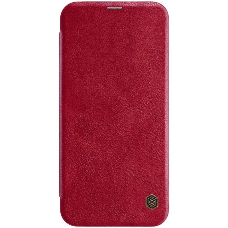 Kožené Pouzdro Folio Samsung Galaxy J4 Plus Řada Nillkin Qin
