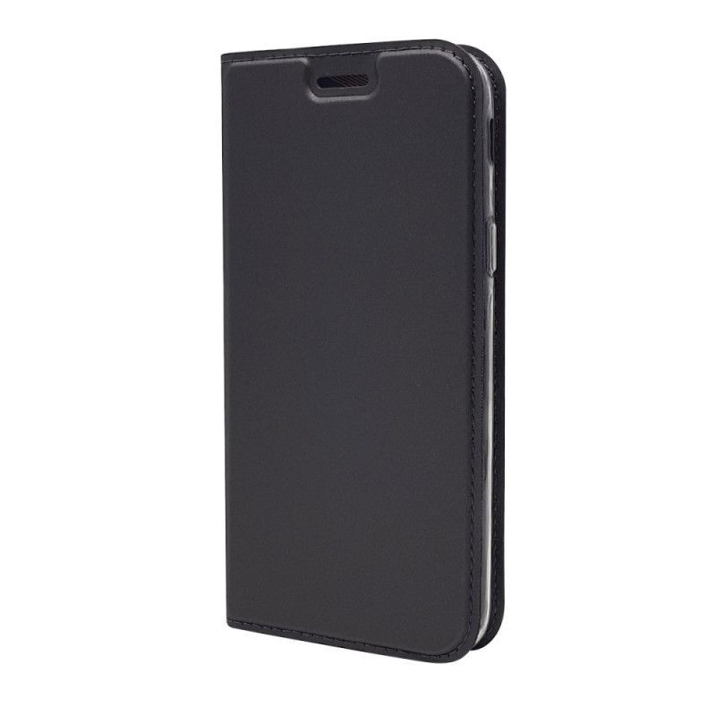 Kožené Pouzdro Folio Samsung Galaxy J7 2017 Magnetická Spona