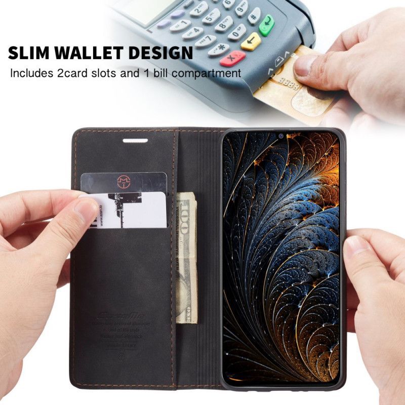 Kožené Pouzdro Folio Samsung Galaxy M31 Pouzdro Z Umělé Kůže