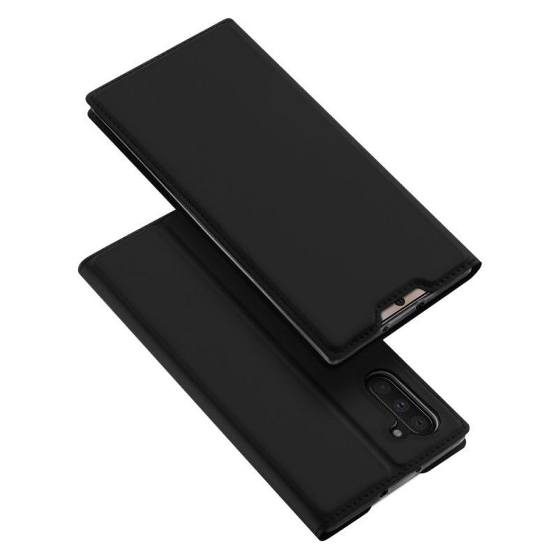 Kožené Pouzdro Folio Samsung Galaxy Note 10 Kůže Pro Dux Ducis