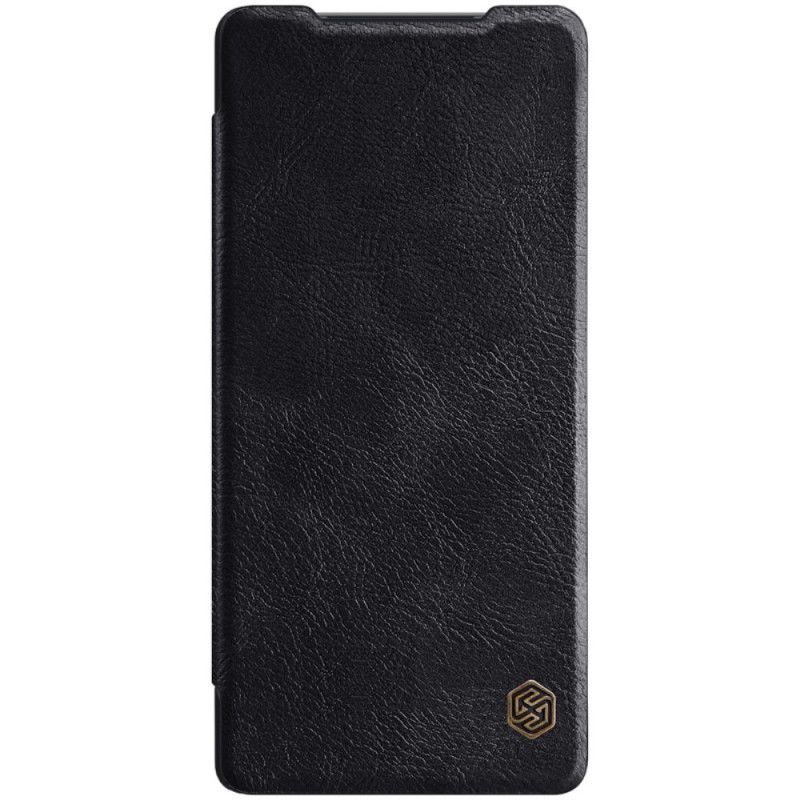 Kožené Pouzdro Folio Samsung Galaxy Note 20 Řada Nillkin Qin