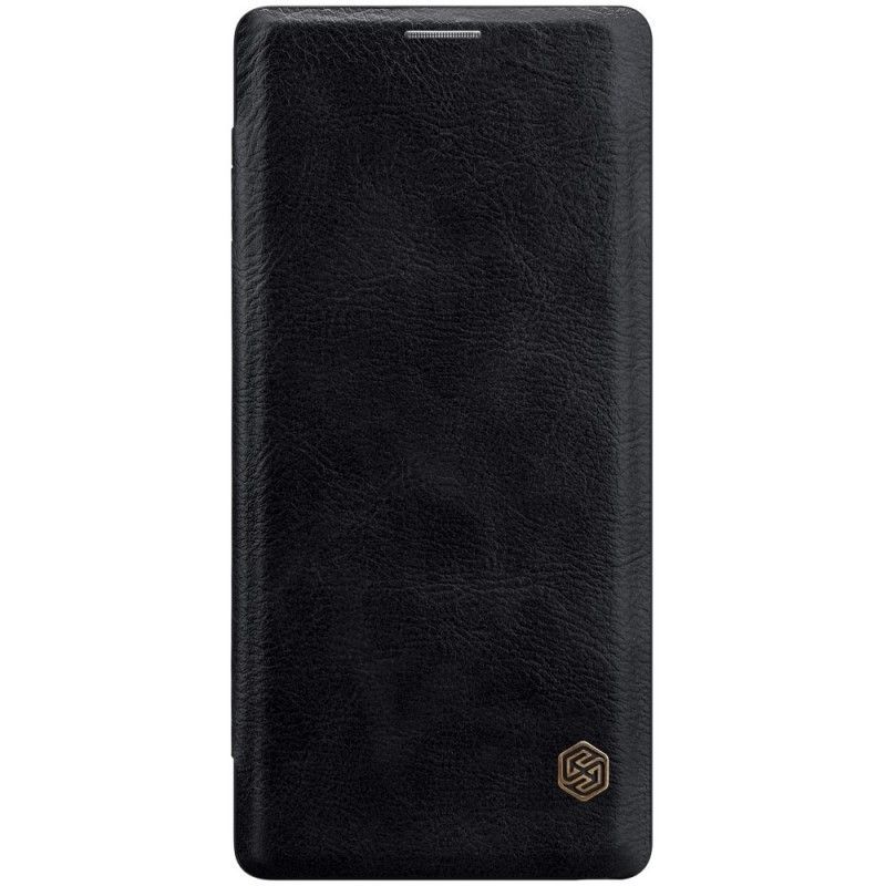 Kožené Pouzdro Folio Samsung Galaxy Note 9 Série Nillkin Qin