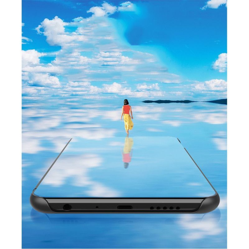 Kožené Pouzdro Folio Samsung Galaxy S20 Fe Zrcadlo