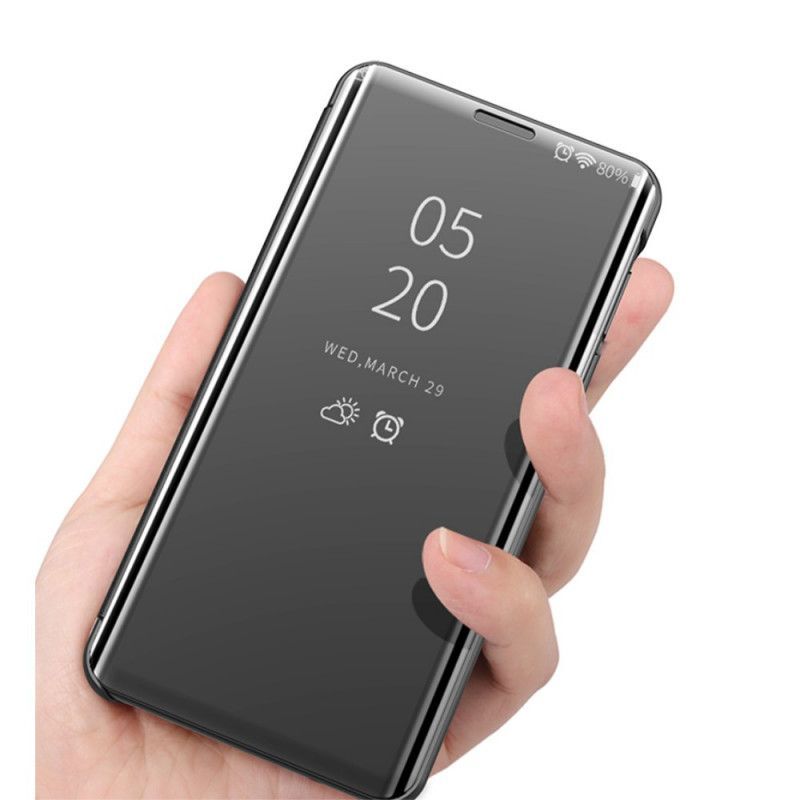 Kožené Pouzdro Folio Samsung Galaxy S20 Fe Zrcadlo
