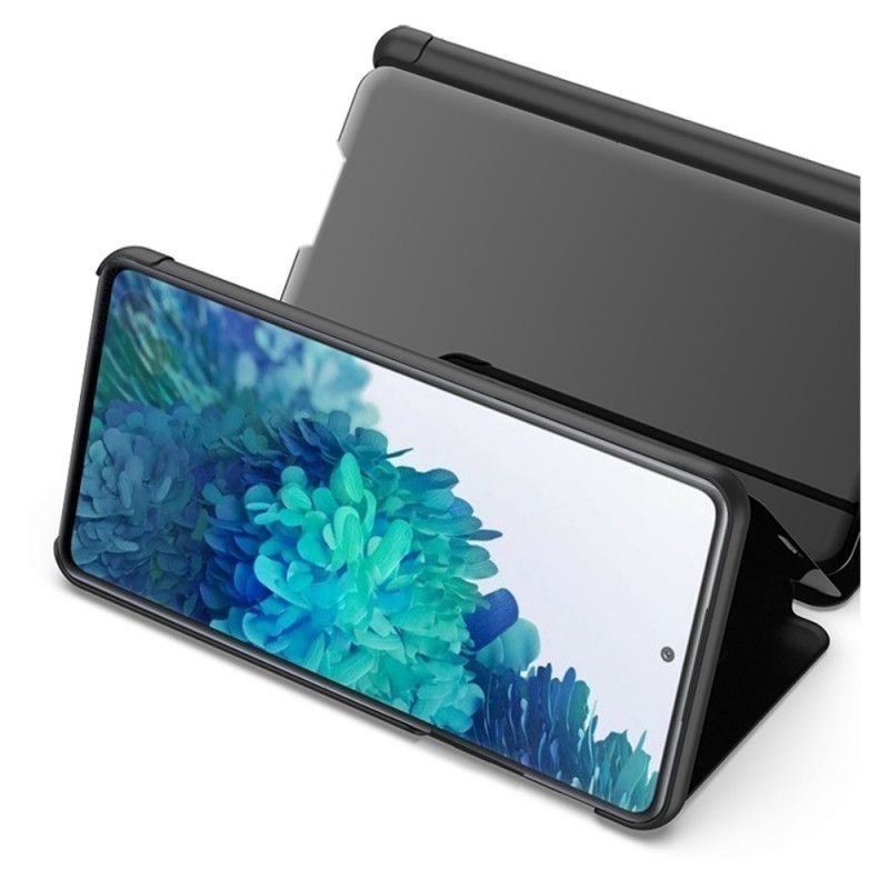 Kožené Pouzdro Folio Samsung Galaxy S20 Fe Zrcadlo