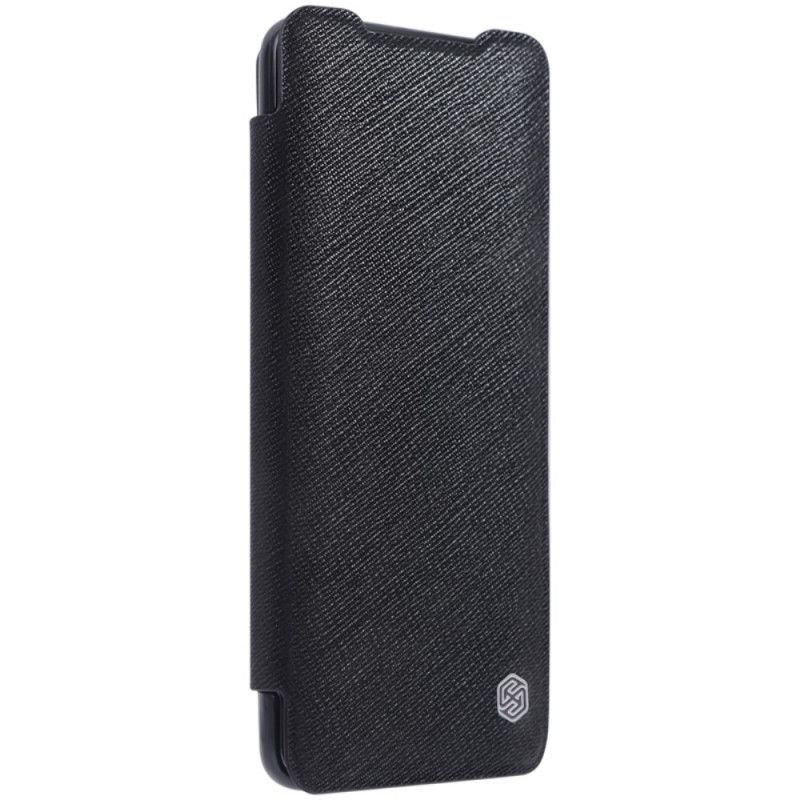 Kožené Pouzdro Folio Samsung Galaxy S20 Ultra Mingová Řada Nillkin