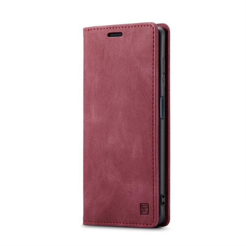 Kožené Pouzdro Folio Samsung Galaxy S21 Ultra 5g Autspace Rfid Série