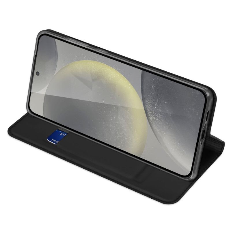 Kožené Pouzdro Folio Samsung Galaxy S24 Fe Skin Pro Series Dux Ducis