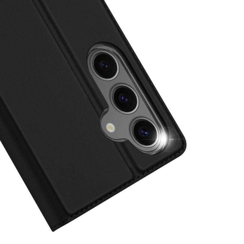 Kožené Pouzdro Folio Samsung Galaxy S24 Fe Skin Pro Series Dux Ducis