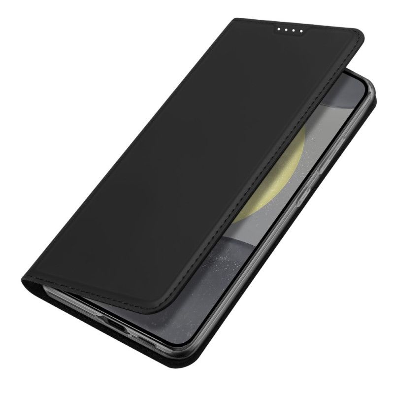 Kožené Pouzdro Folio Samsung Galaxy S24 Fe Skin Pro Series Dux Ducis