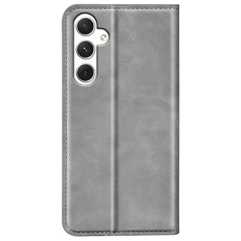 Kožené Pouzdro Folio Samsung Galaxy S24 Plus 5g Klasika