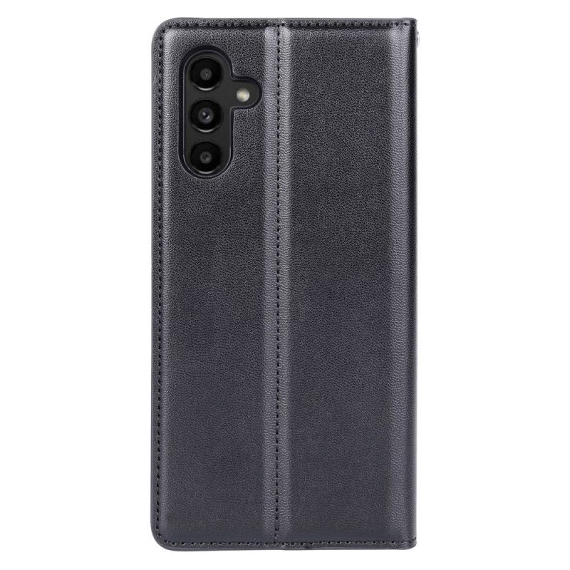Kožené Pouzdro Folio Samsung Galaxy S24 Plus 5g Řada Minuo Hanman