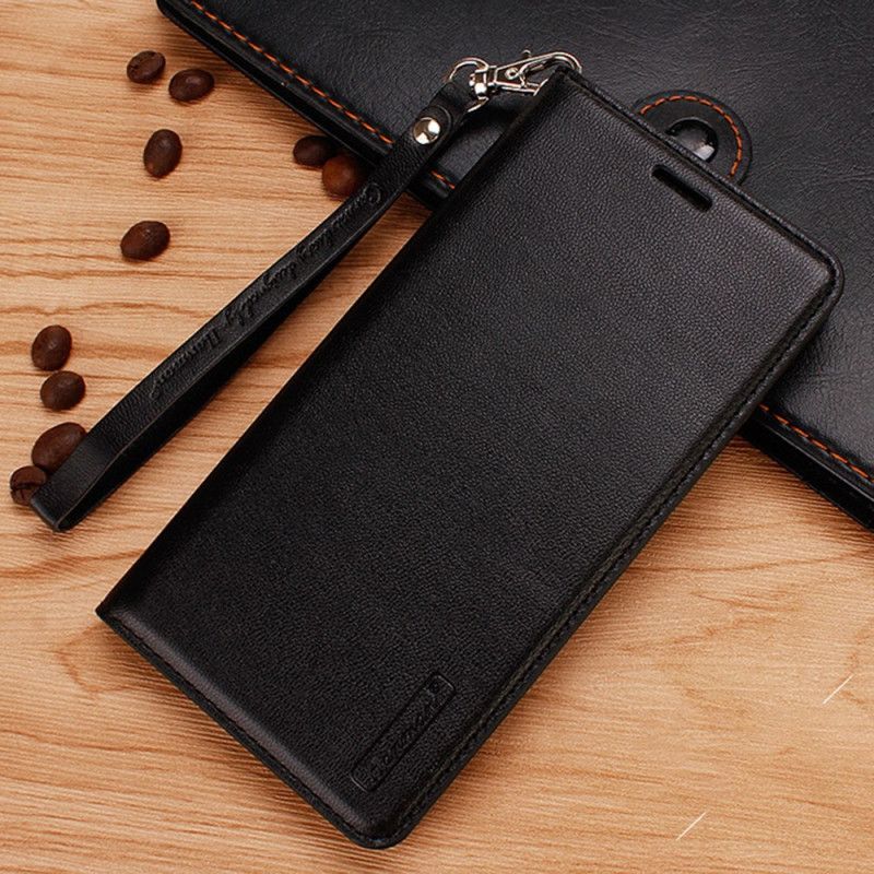 Kožené Pouzdro Folio Samsung Galaxy S24 Plus 5g Řada Minuo Hanman