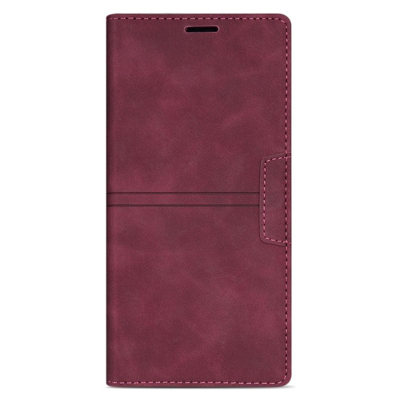 Kožené Pouzdro Folio Samsung Galaxy S25 5g Edge Plus Design