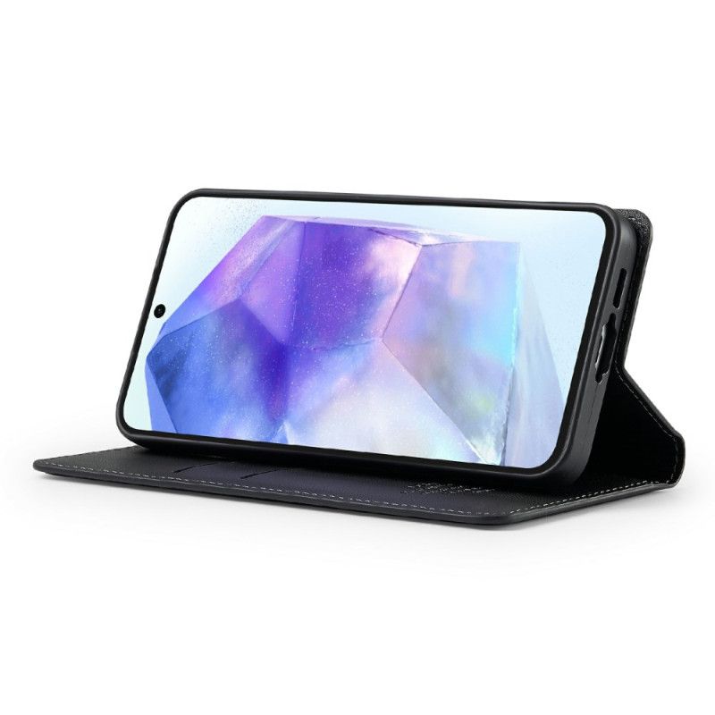 Kožené Pouzdro Folio Samsung Galaxy S25 Fe Lc.imeeke