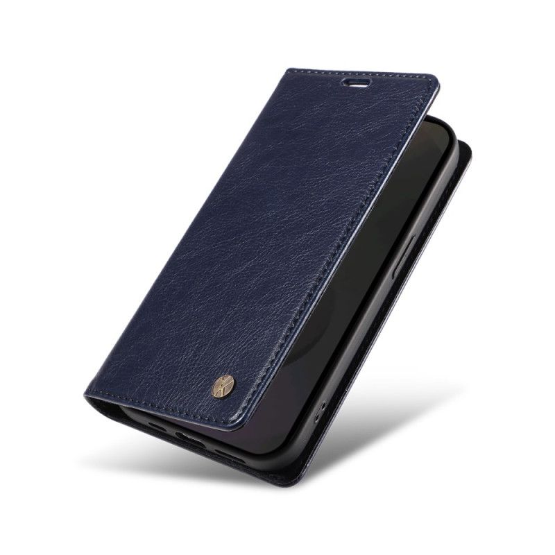 Kožené Pouzdro Folio Samsung Galaxy S25 Fe Ykatu