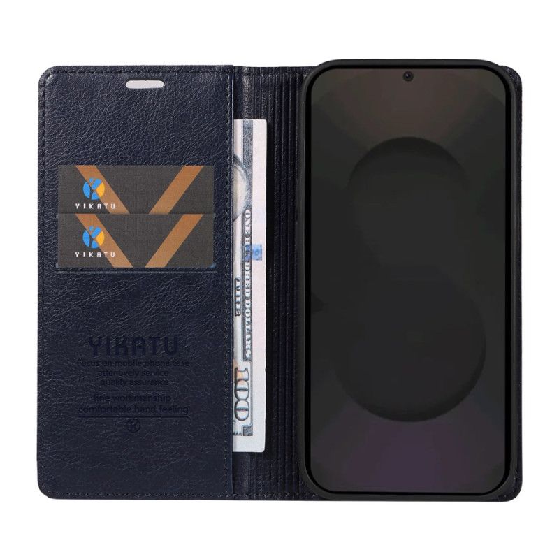 Kožené Pouzdro Folio Samsung Galaxy S25 Fe Ykatu