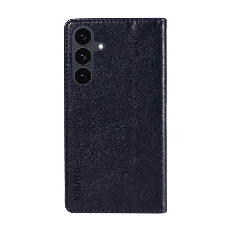 Kožené Pouzdro Folio Samsung Galaxy S25 Fe Ykatu