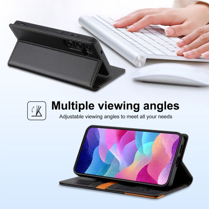 Kožené Pouzdro Folio Samsung Galaxy S26 N.bekus